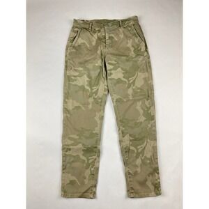 AG Adriano Goldschmied Caden Pants Women's Size 28 Tailored Trouser Camo